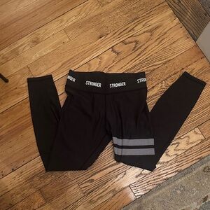 Stronger Black Women's Leggings
